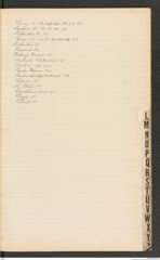 k.k. naturhistorisches Hofmuseum, Index Intendanzakten 1902, Seite 27
